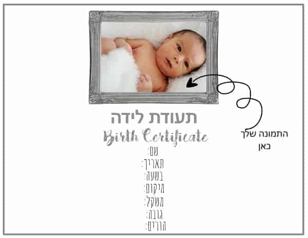 מתנה ליולדת