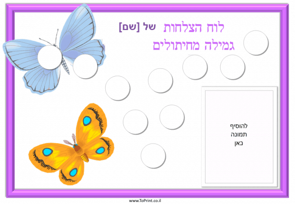 פרפרים