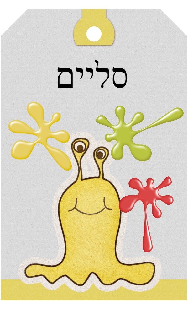 מדבקות סליים