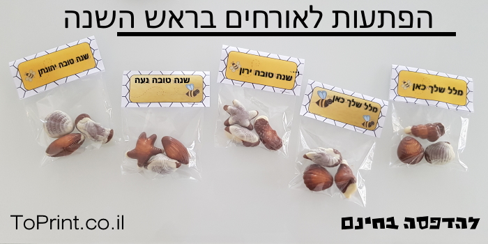 הפתעות לאורחים בראש השנה